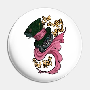 Cheshire Hat Pin