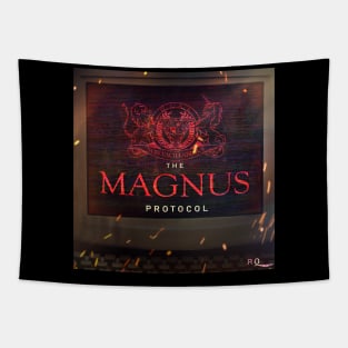 The Magnus Protocol - Podcast Logo Tapestry