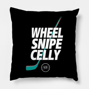 WHEEL SNIPE CELLY Pillow