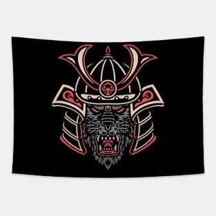 Beast Samurai Tapestry