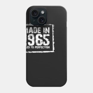 Made In 1965 Aged To Perfection – T & Hoodies Phone Case