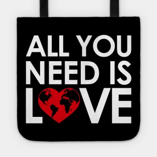 ALL YOU NEED IS LOVE Tote