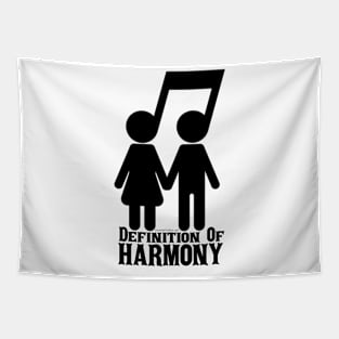 The Definition Of Harmony Tapestry