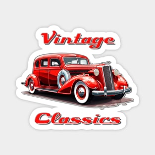 Cuban Havana Vintage Retro Old Classic Car Cars Magnet