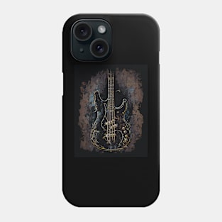 Electric guitar Phone Case