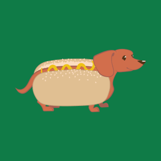 Hotdog Dog T-Shirt