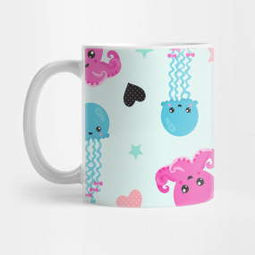 Ocean Animals Mugs Teepublic