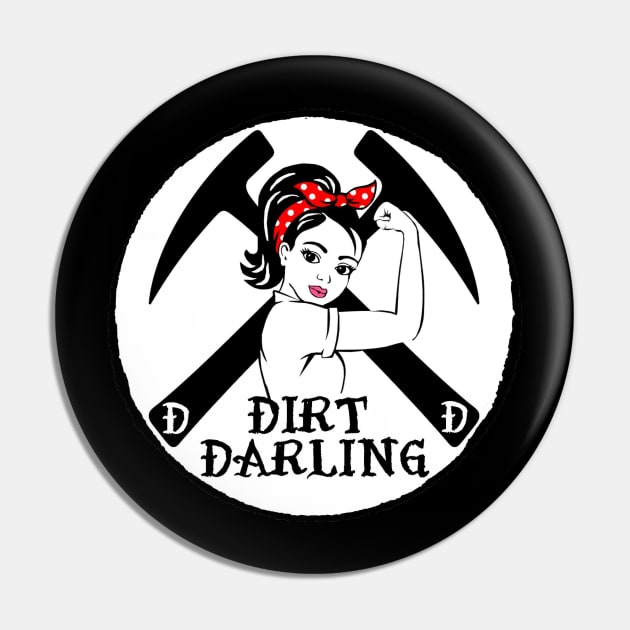 Dirt Dames little Dirt Dude! Raise Them Feral! Geology, rockhound, fossil, kids, girl Pin by I Play With Dead Things