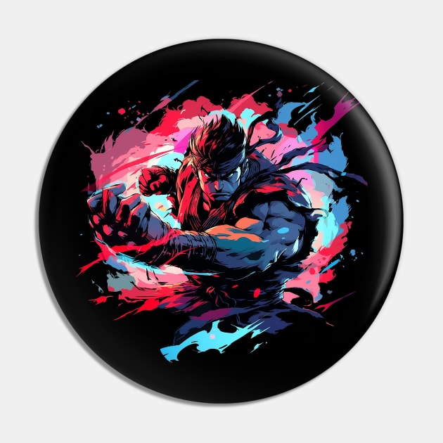 ryu Pin by piratesnow