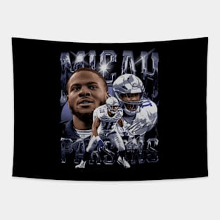 Micah Parsons Dallas Tapestry