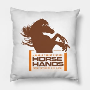 Horse Hands Light Pillow