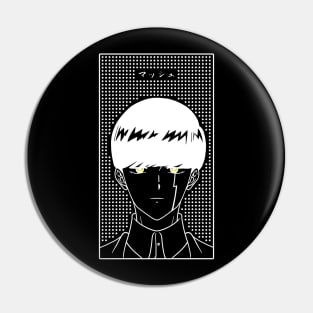 Mash Burnedead - Dark Ver Pin