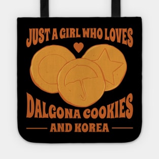 Sweet Dalgona Love Tote