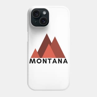 Montana, USA Phone Case