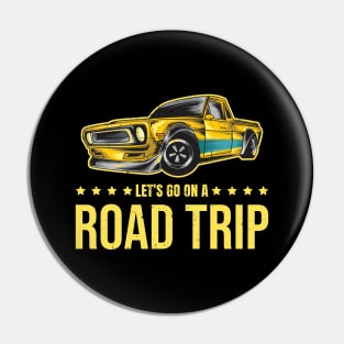 Let's go on a road trip Pin