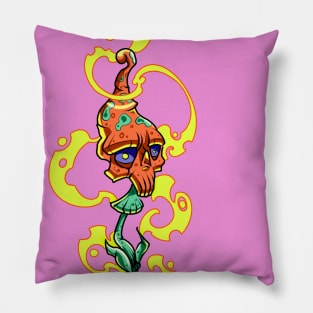 Poison mushroom Pillow