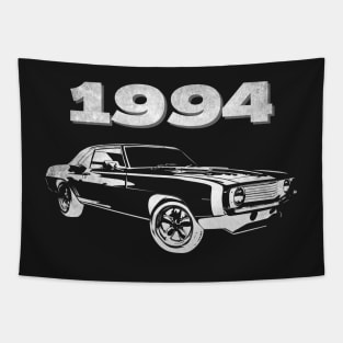 1994 Classic - Classical car vintage 1994 birthday gift car guy Tapestry