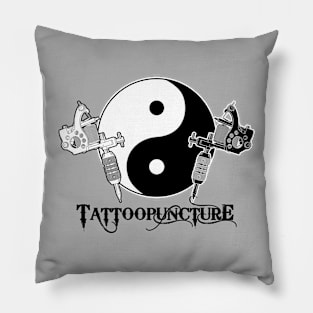 Cool Tattoo Accupuncture Gun Inked Original Tattoo Art Tattoo Gun Pillow