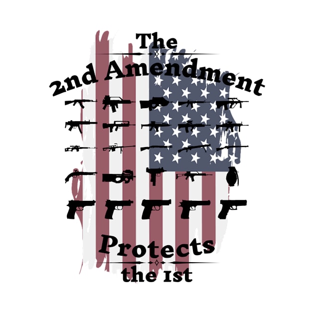 2nd Amendment Protects the 1st by Underthespell