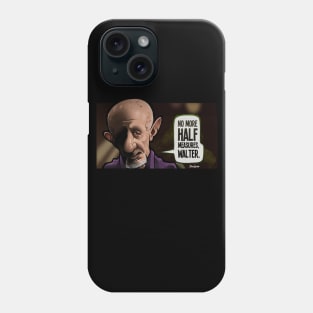 Half Measures Phone Case