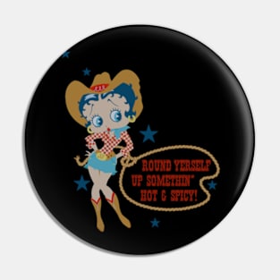 Betty Boop baru 6 Pin