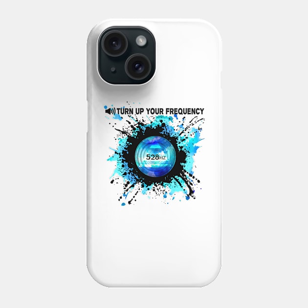 TURN UP YOUR FREQUENCY Phone Case by Tripnotic