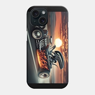 Alien Hot Rod Phone Case