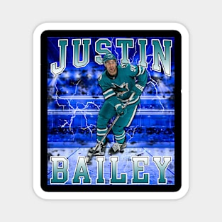 Justin Bailey Magnet