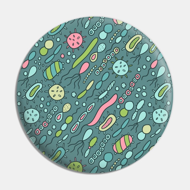 Microbes Pin by kostolom3000
