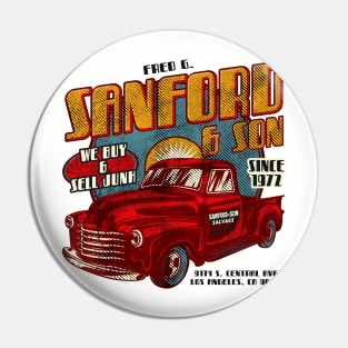 Sanford and Son Vintage Pin