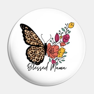 Blessed Mama Pin