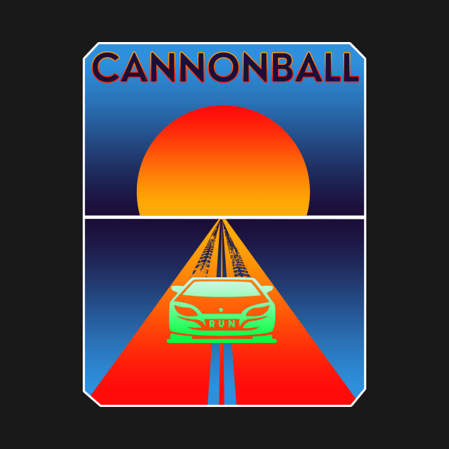 Cannonball Car Run by Loweryo Judew