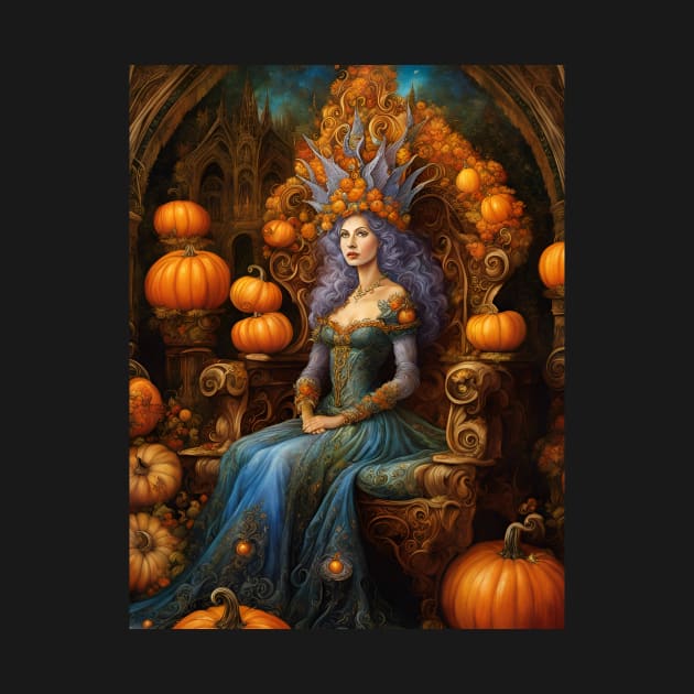 Pumpkin Queen by FineArtworld7