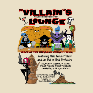 Villain's Secret Lounge T-Shirt