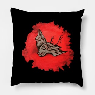 Dead Bird Pillow