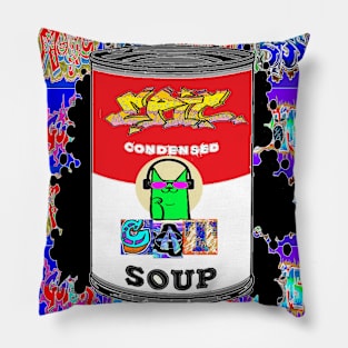 Cat,Epic,Graffiti,Soup,pop,7 Pillow