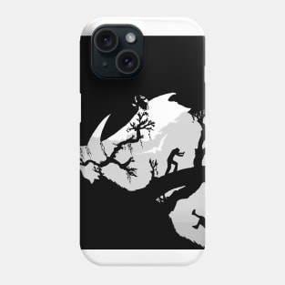 The Singing Bone (Textless v1) Phone Case