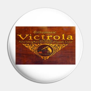 Victor - Victrola Pin