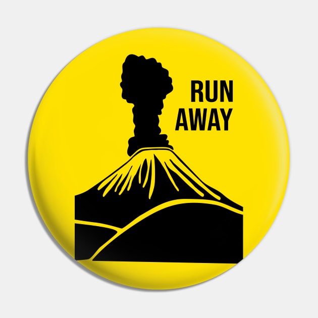 Run Away Pin by JoannaPearson