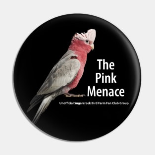 pink menace Pin