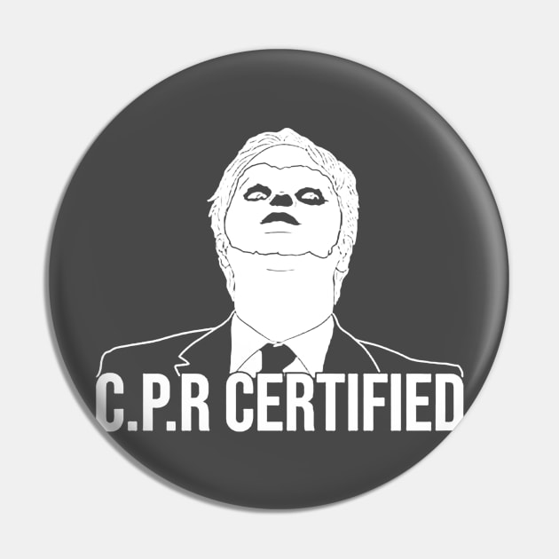 CPR Certified Pin by Hoahip