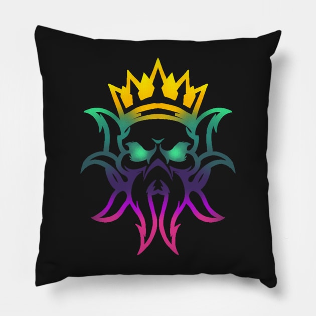 corona virus (version 2) Pillow by aleajsstuff