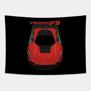 Hennessey Venom F5 - Red Tapestry