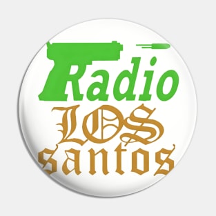 Radio Los Santos Pin