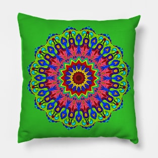 Juice Mandala Pillow