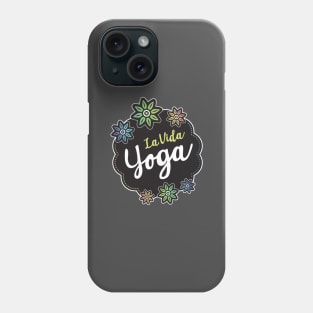 La Vida Yoga Phone Case