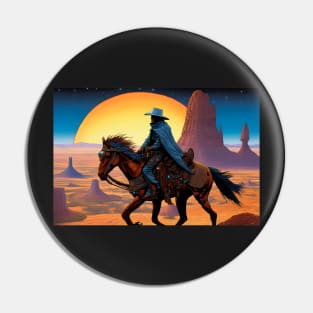 Mesa Rider Pin