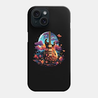 Playground Playing Guitar Phone Case