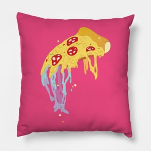 Rainbow Pizza Pillow