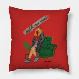 My life-my rules Pillow